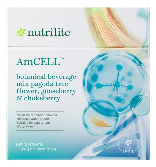 Nutrilite AmCELL™ 植物饮料|5g × 30包