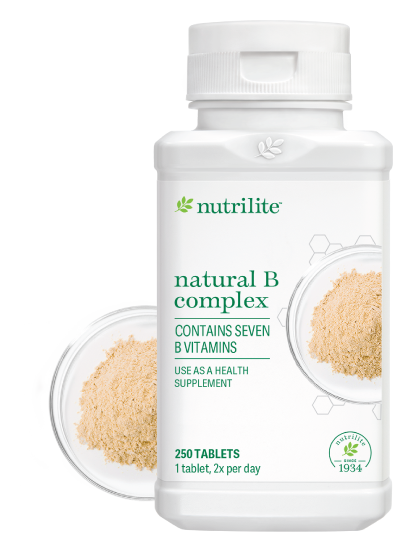 Nutrilite Natural B Complex|250粒