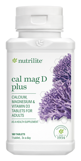 Nutrilite Cal Mag D Plus|180粒