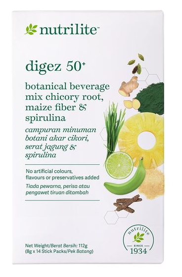 Nutrilite DigeZ 50+|8g × 14包