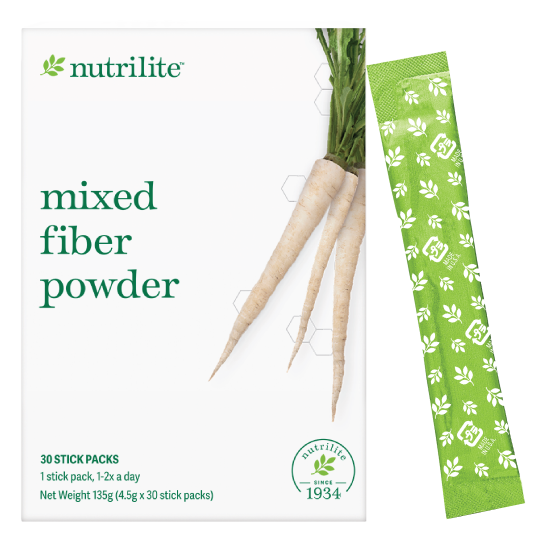 Nutrilite 综合纤维粉|4.5g × 30包
