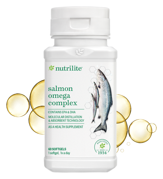 Nutrilite Salmon Omega Complex|60粒