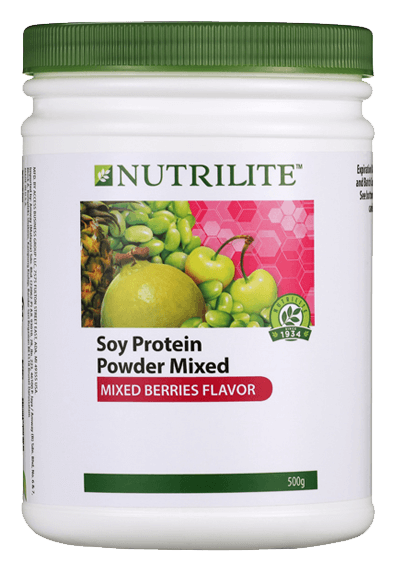 Nutrilite 大豆蛋白饮|混合莓果